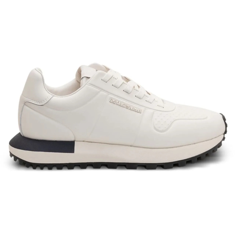 Emporio Armani Low-Top-Sneaker Sneakers White weiß