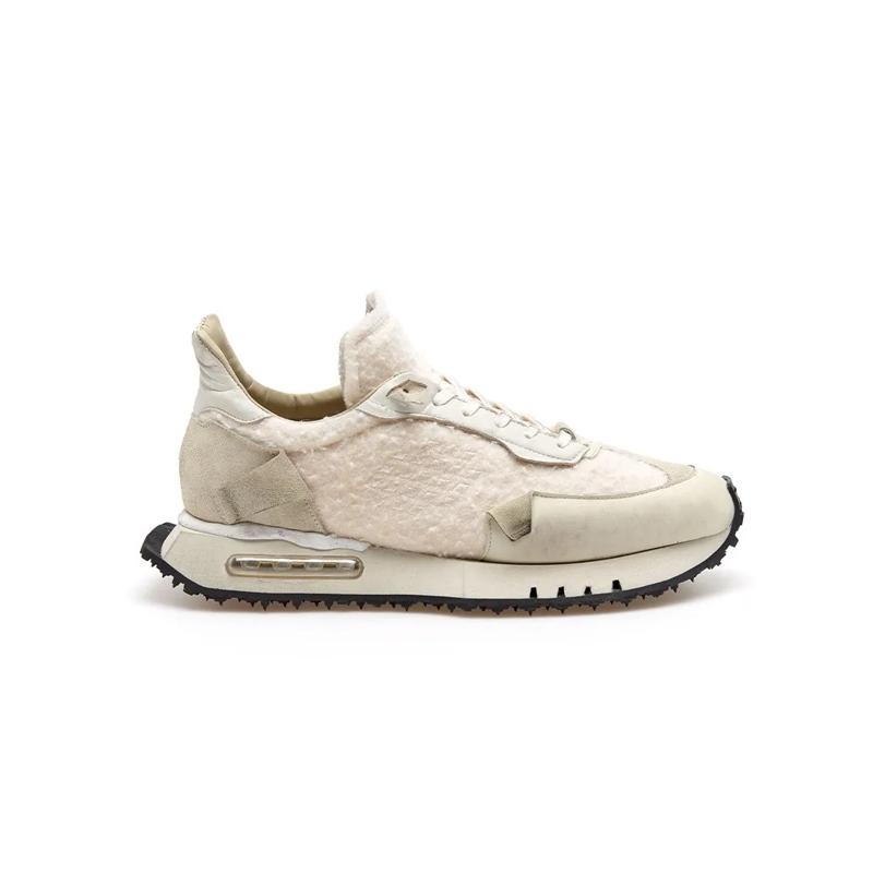 Be Positive Sneaker basse Space Race - Wool & Dyed Sneakers Neutrals