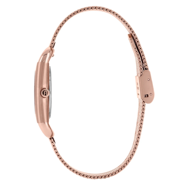 Furla Quarzuhr Analoguhr Furla Arco Square rosa(Image 5)