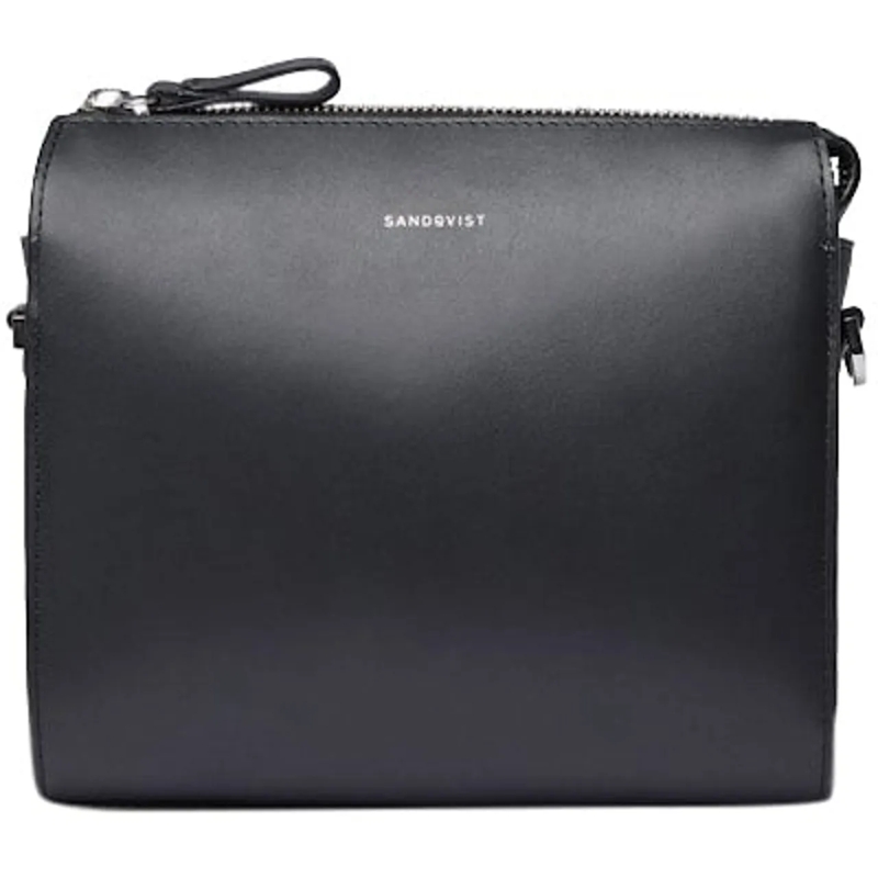 Sandqvist Schultertasche Bags Black schwarz