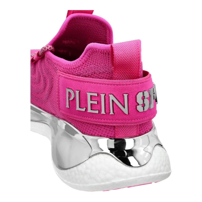 Plein Sport Low-Top-Sneaker Läufer Sneaker pink(Image 2)