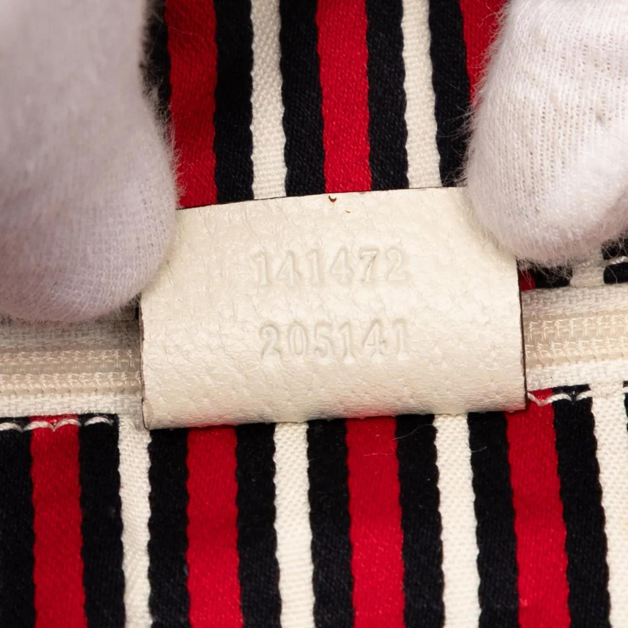 Thumbnail - Gucci Shopper - 85th Anniversary Canvas Logo Abbey D Ring Tote - Gr. unisize - in Blau - für Damen