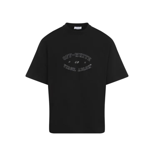 Off-White College Skate Short Sleeves Tee Black 