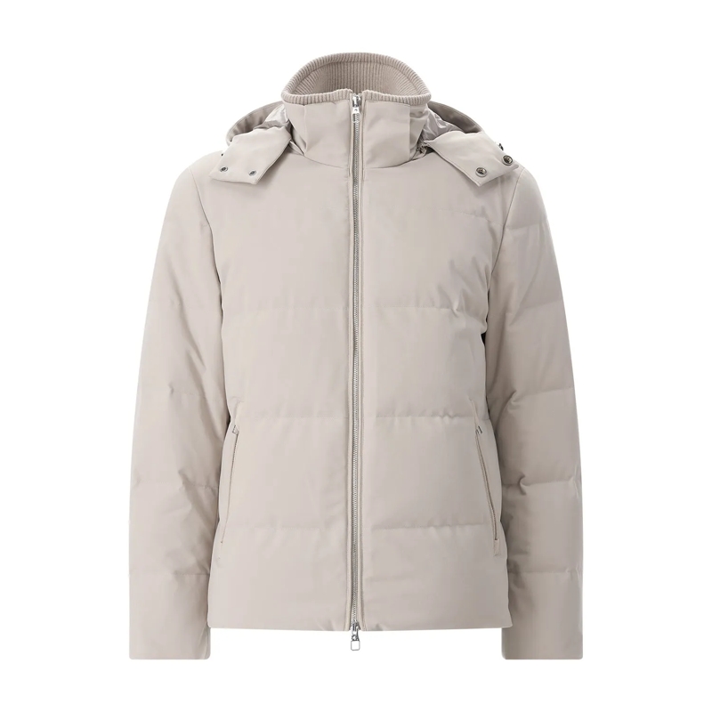 MONTECORE Veste de transition Jacke mit Daunen weiß