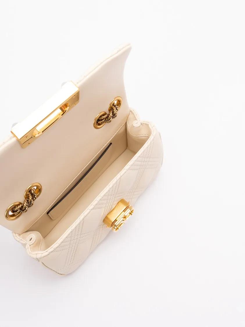 Valentino Garavani Hobo bags `Quiltie 67` Small Shoulder Bag in beige