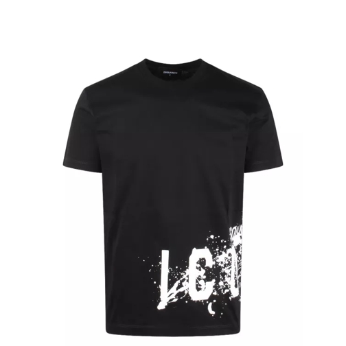 Dsquared2 Icon Splash Cool Fit T-Shirt Black 