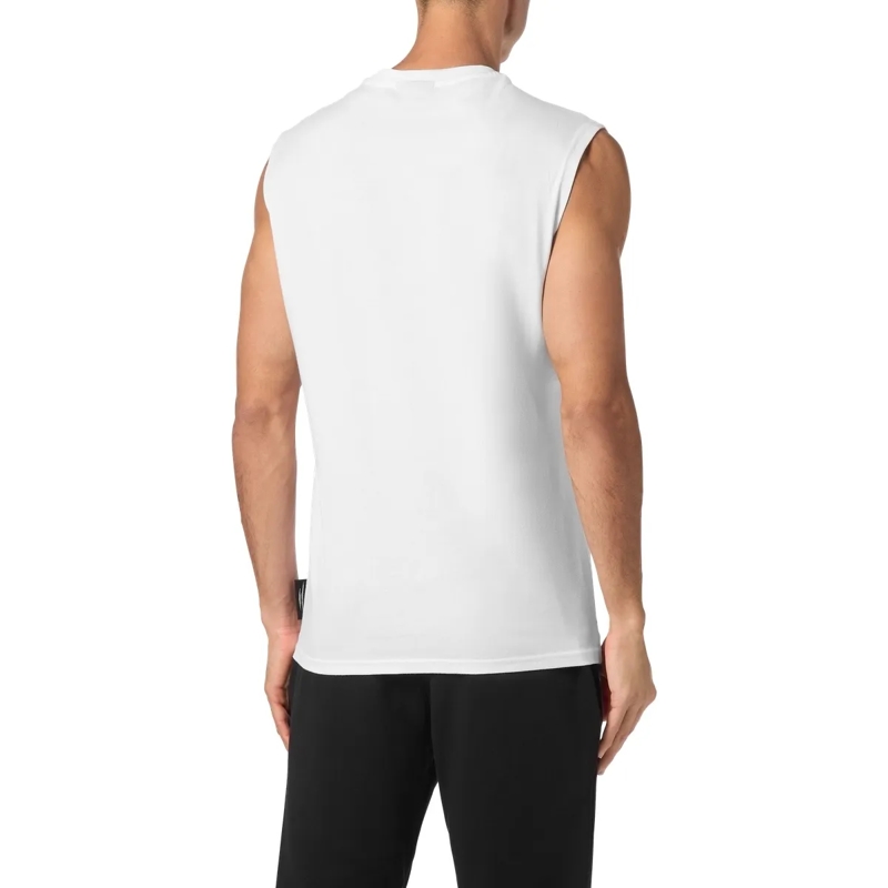 Plein Sport Top Tanktop Tiger weiss(Image 2)