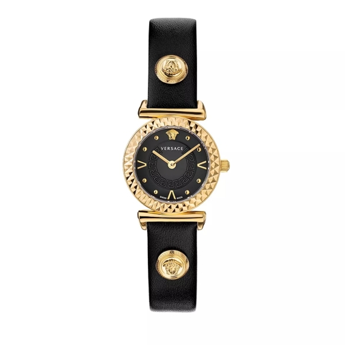 Versace MINI VANITY Watch Black Dresswatch