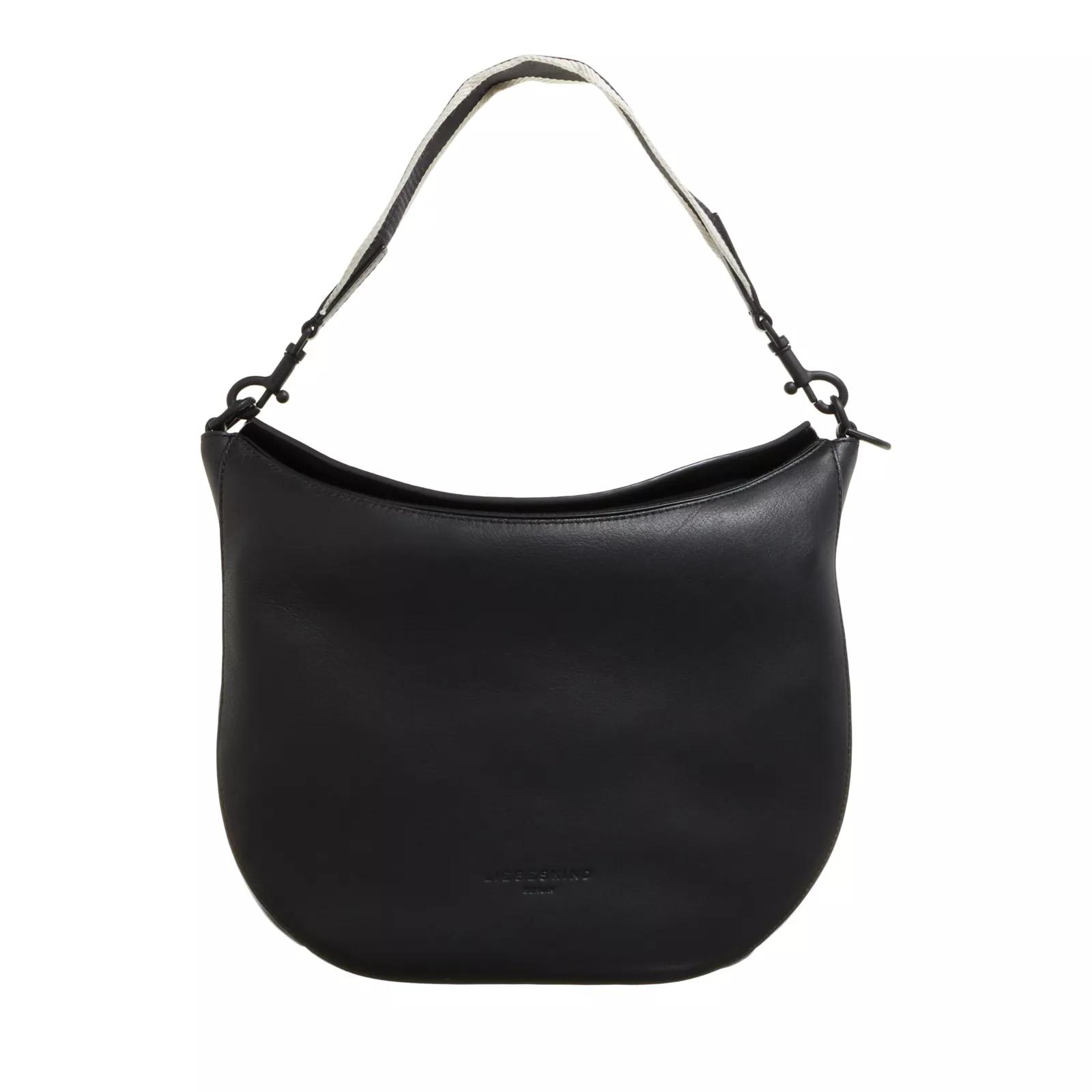 Liebeskind Berlin Hobo Bag - Alessa 3 Kodiaq Hobo M - Gr. unisize - in Schwarz - für Damen