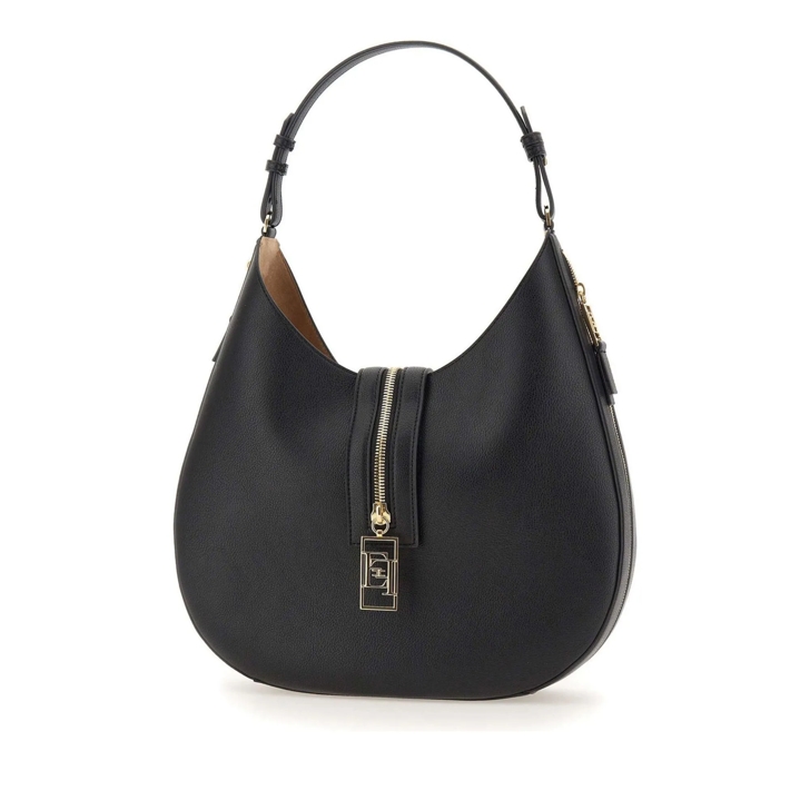 Elisabetta Franchi Bags Black schwarz Schultertasche