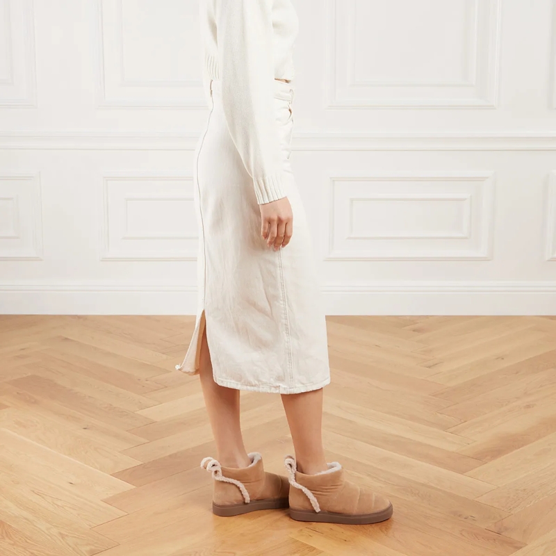 INUIKII Winterboots Shearling Slipin Sand(Image 3)