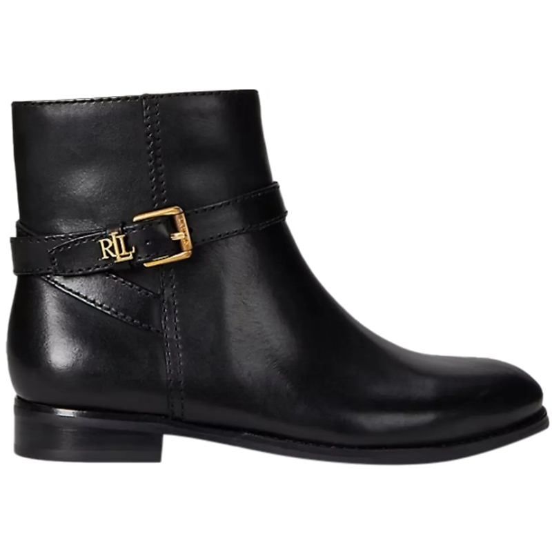 Ralph Lauren Stiefel Boots Black schwarz