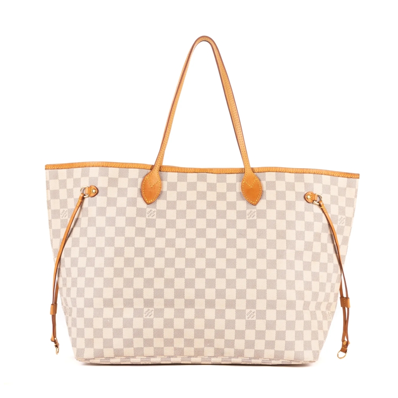 Louis Vuitton Shopper Neverfull GM offwhite