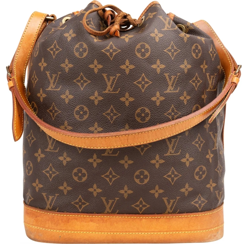 Louis Vuitton Tote Louis Vuitton Canvas Monogram Sac Noe Grande Shoul braun