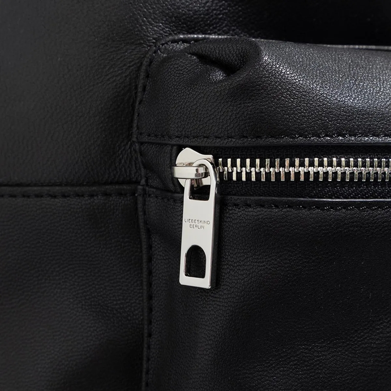 Liebeskind Berlin Rucksack Jil Goat Backpack L Black(Image 4)