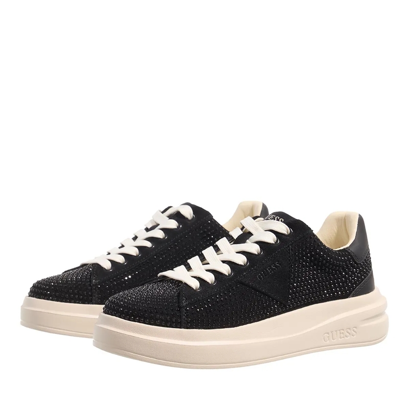 Guess Low-Top-Sneaker Elbina Black(Image 3)
