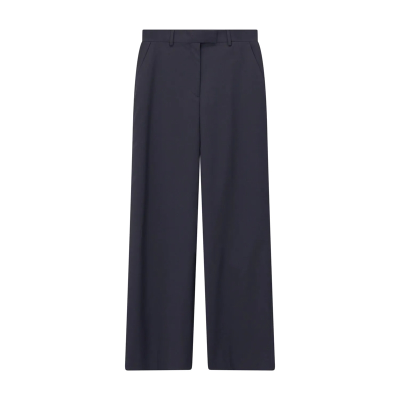 Tiger of Sweden Freizeithose Wide-Leg Hose Irit schwarz