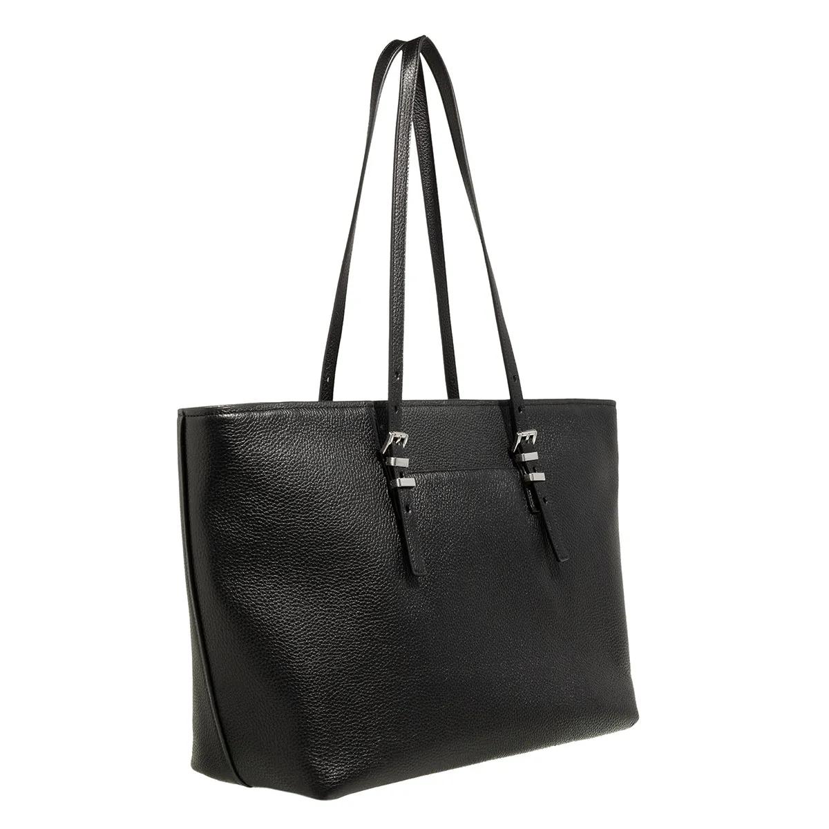 Michael Kors Shoppers & Totes Quinn Lg Ew Tz Tote in zwart