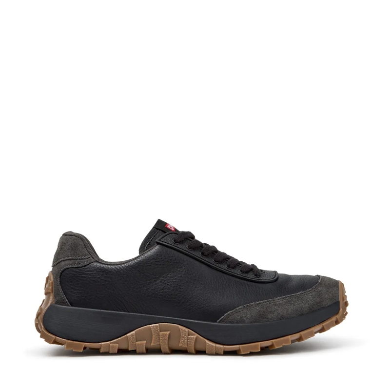 Camper Low-Top-Sneaker Sneaker Drift Trail schwarz