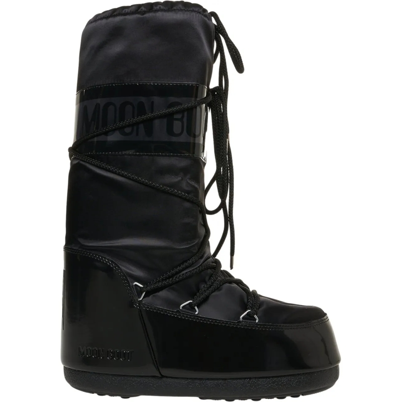 Moonboot Bottes Boots 'ICON GLANCE' schwarz