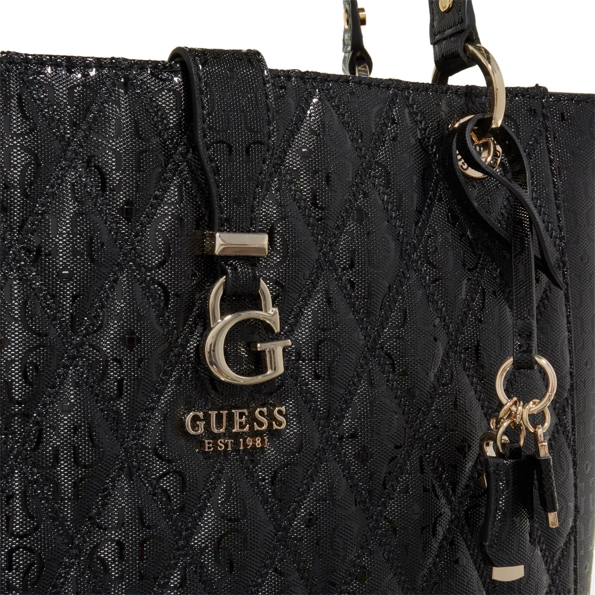 Guess Shoppers & Totes Adi Noel Tote in zwart