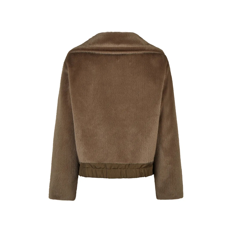 Marc Aurel Jacke Jacke- Nahttaschen- Nylon Kontrast- elastische beige(Image 5)