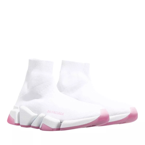 Balenciaga Speed 2.0 Sneakers White Pink Slip-On Sneaker