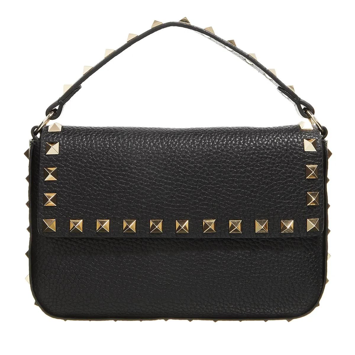 Valentino Garavani Pochettes - Rockstud Mini Bag - Gr. unisize - in Schwarz - für Damen