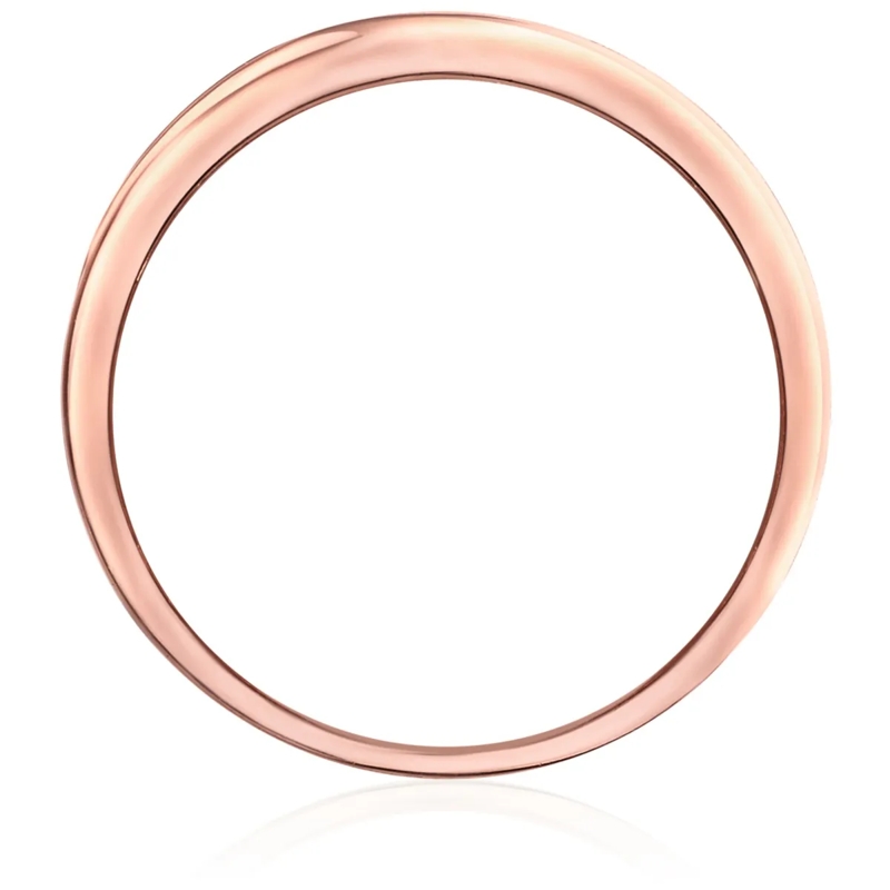 Trilani Ring Sterling Silber Ring Zirkonia rosegold(Image 3)