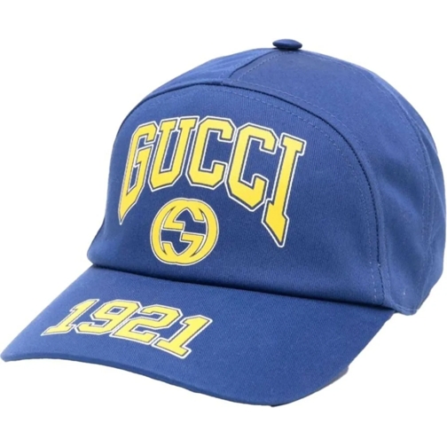 Gucci  Gg Logo Baseball Cap blau