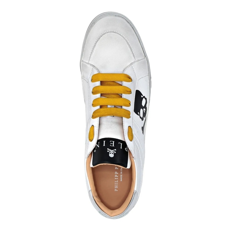 Philipp Plein Low-Top-Sneaker Sneaker Retrokickz weiss(Image 3)