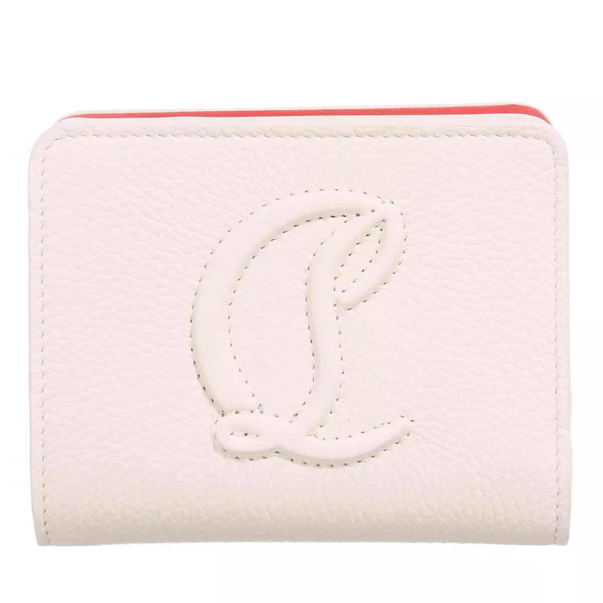 Christian Louboutin Portemonnaie - By My Side Compact Wallet - Gr. unisize - in Gold - für Damen