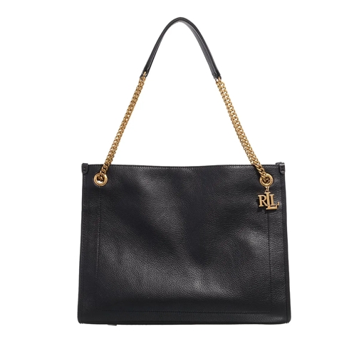 Lauren Ralph Lauren Shopper Brdly Shppr-Tote-Large Black