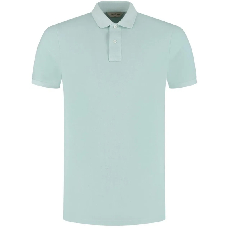 Gran Sasso Polohemd Tennis S/slv grün