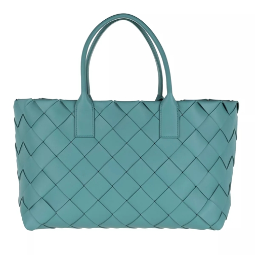 Bottega Veneta Tote Bag Intrecciato Nappa Leather Linoleum Rymlig shoppingväska