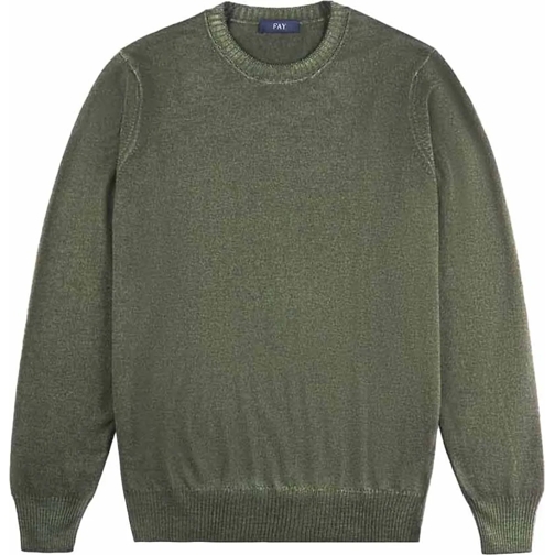 Fay Sweatshirts Fay Sweaters grün