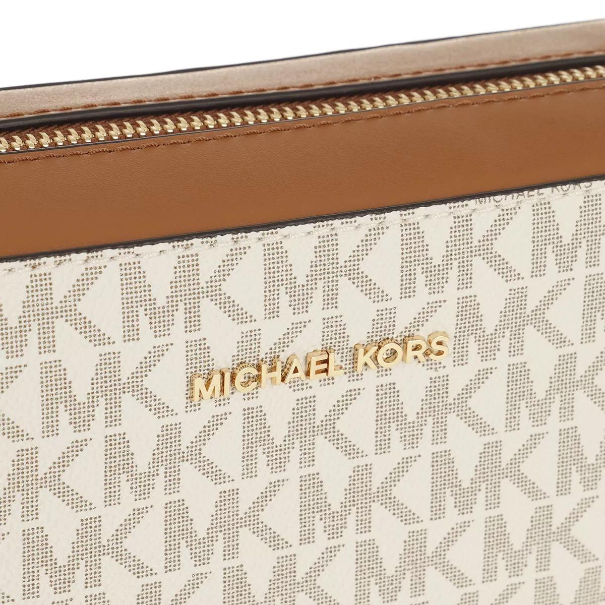 Thumbnail - Michael Kors Crossbody Bags - Jet Set Md Camera Bag - Gr. unisize - in Beige - für Damen