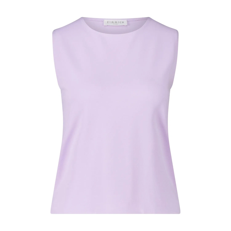 Kimmich Trikot Top Leichtes Top aus Viskose-Crêpe pink(Image 11)