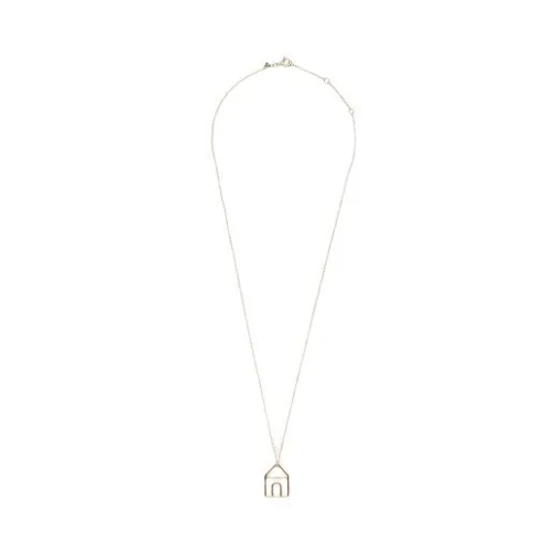 Aliita Mittellange Halskette 9K Gold Casita Necklace Not Applicable