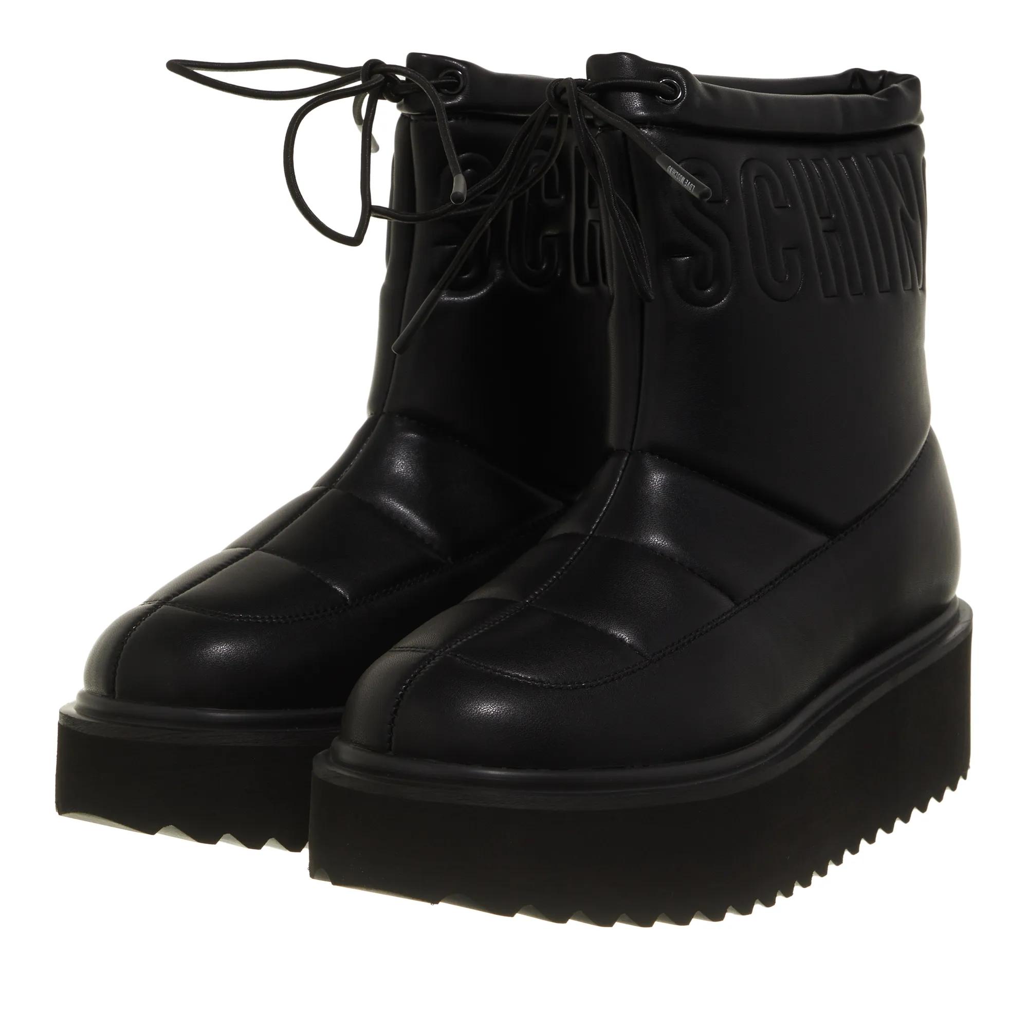 Love Moschino Boots & Stiefeletten - Stivaletto Donna - Gr. 37 (EU) - in Schwarz - für Damen