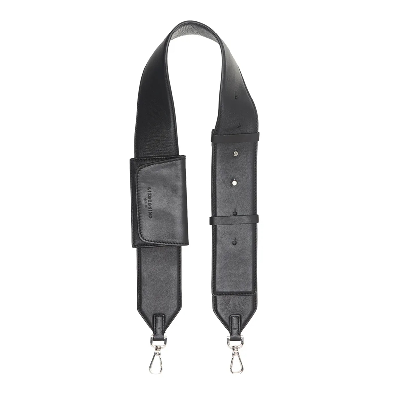 Liebeskind Berlin Schulterriemen Small Accessoires Sheep Natural Black