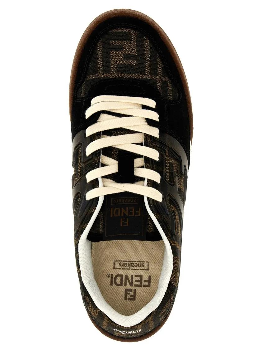 Thumbnail - Fendi Sneaker - Low Top Match Sneaker - Gr. 37 (EU) - in Schwarz - für Damen