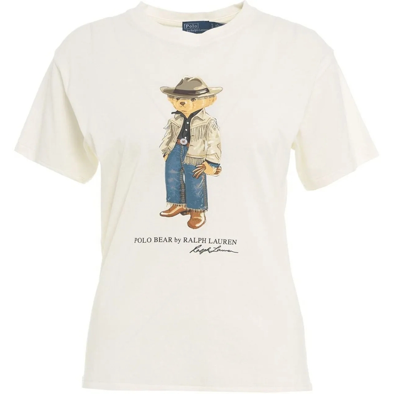 Ralph Lauren T-shirt T-shirt with print weiß