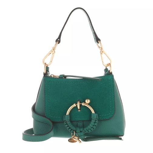 See By Chloé Joan Crossbody Bag Mini Woodsy Green Liten väska