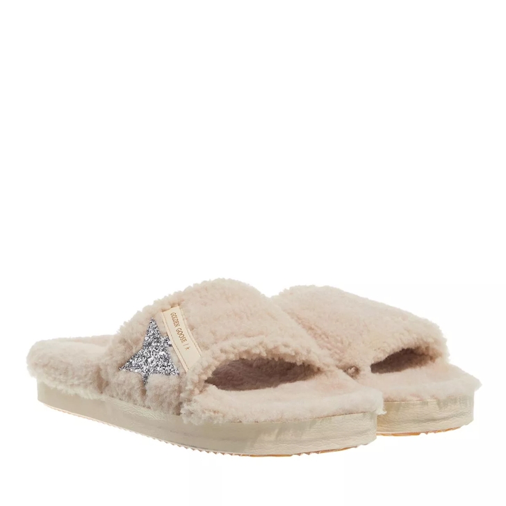 Golden goose fur online slides