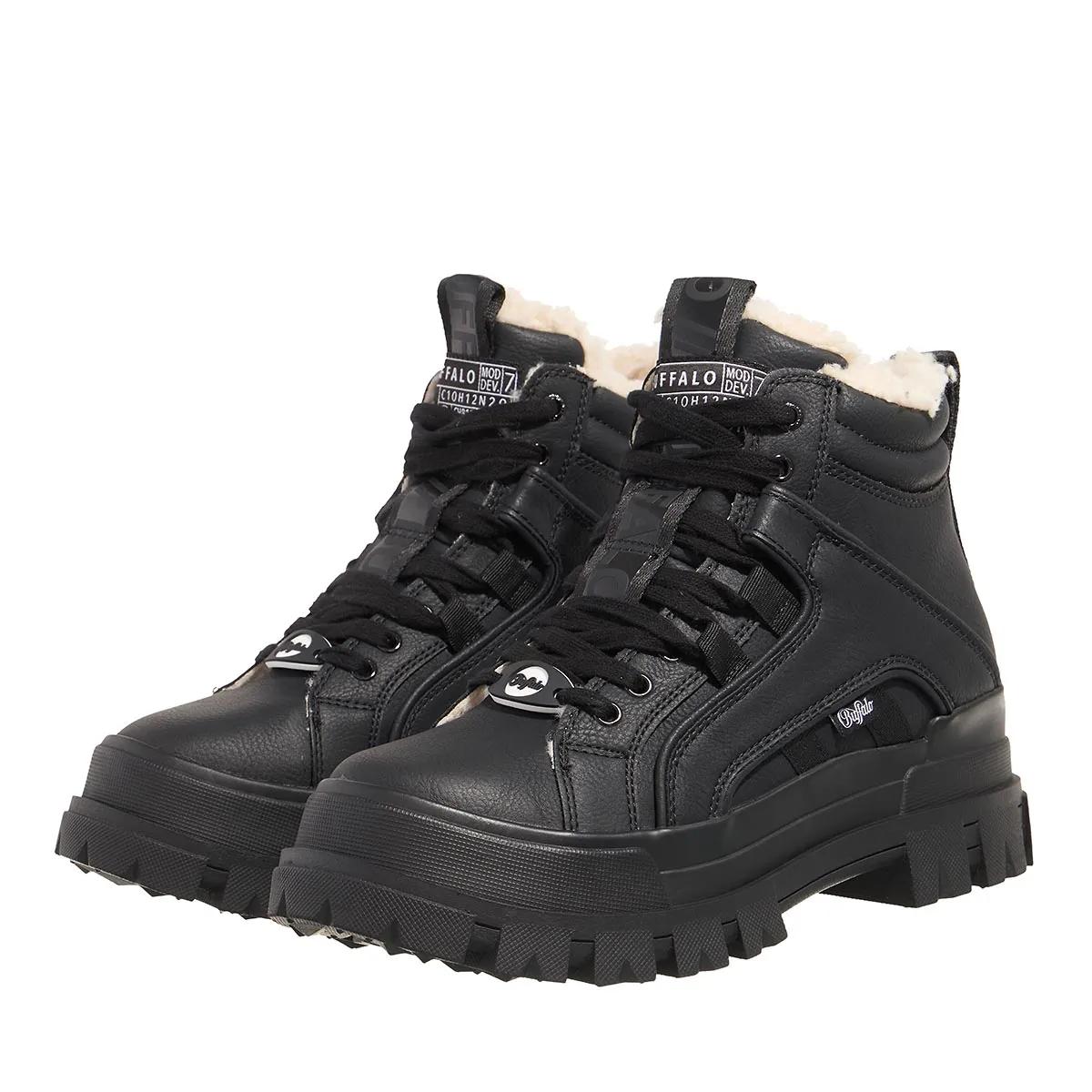 Buffalo Boots & Stiefeletten - Aspha Nc Mid Warm - Gr. 37 (EU) - in Schwarz - für Damen