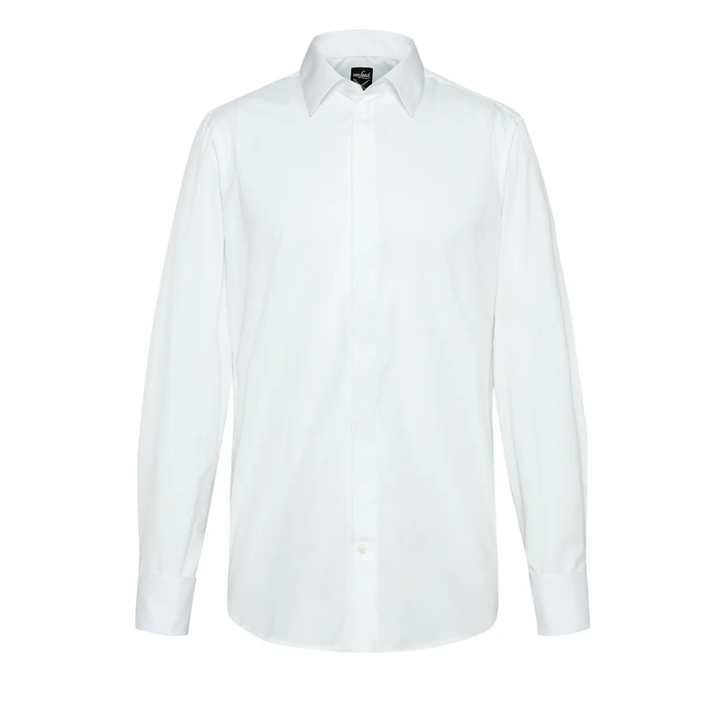 VAN LAACK Hemd Hemd Tailor Fit Uni weiss