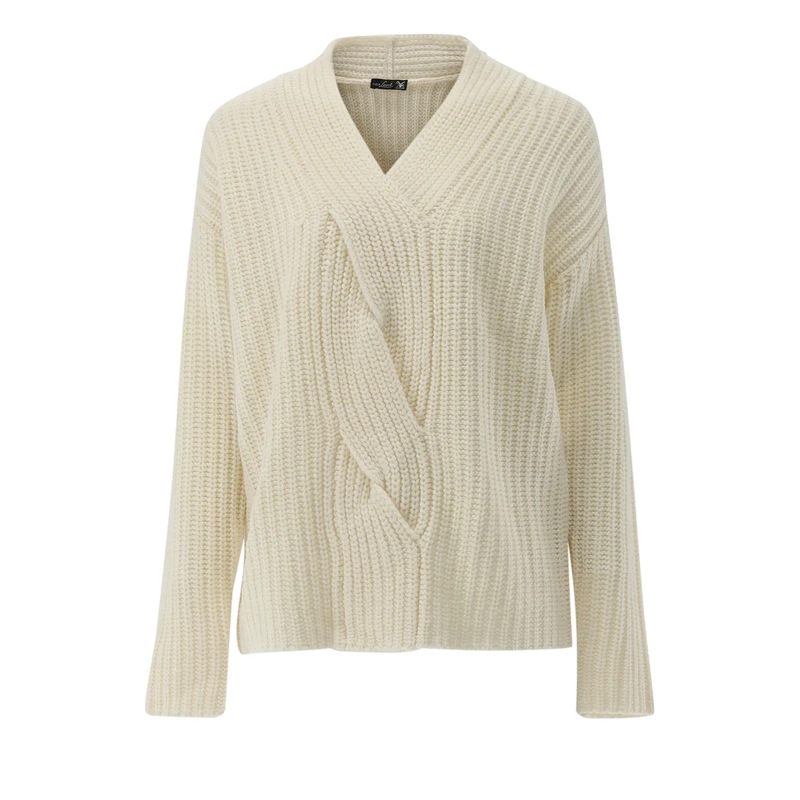 VAN LAACK  Pullover Uni dunkel-blau