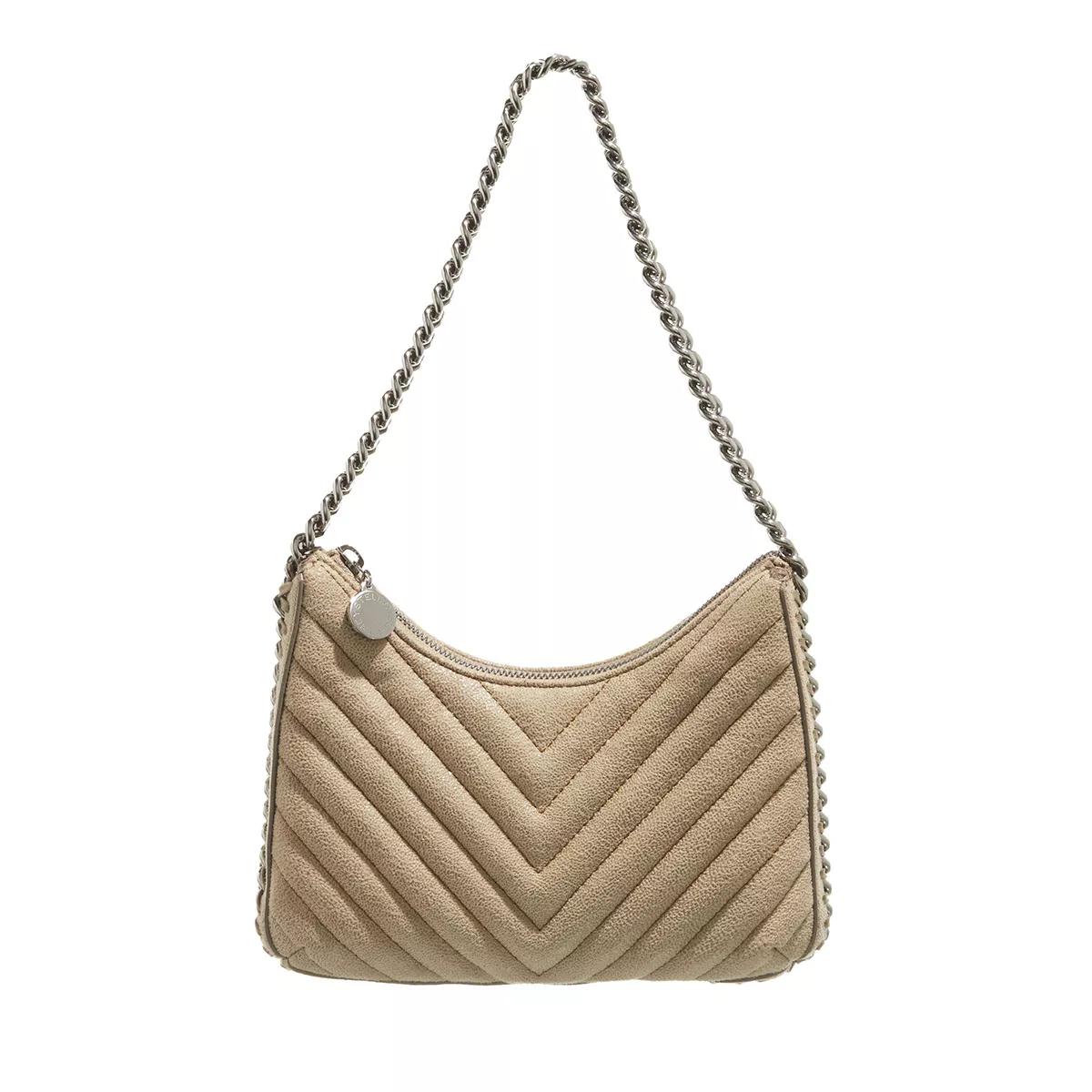 Stella McCartney Hobo Bag - Falabella Hobo Bag - Gr. unisize - in Beige - für Damen