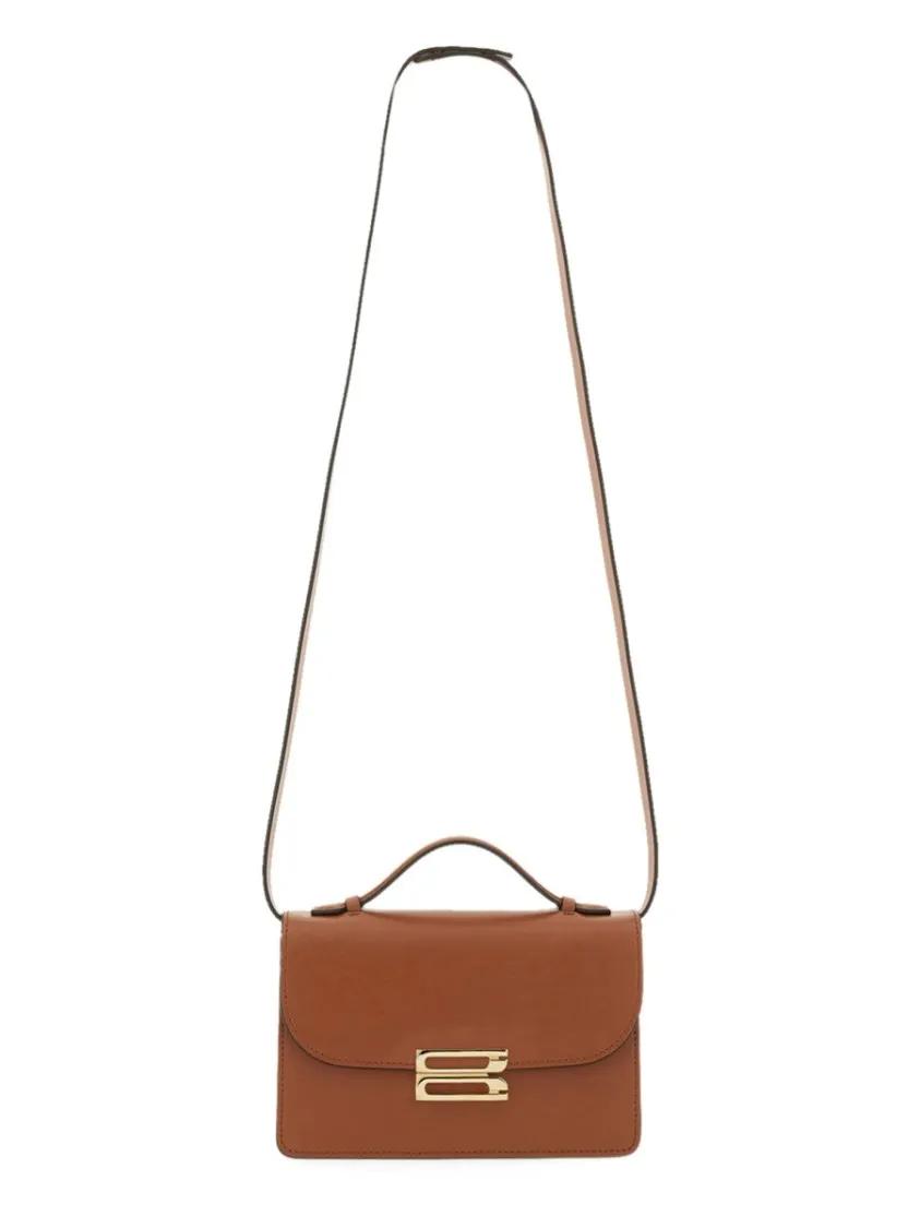 Victoria Beckham Hobo bags Mini "Dorian" Bag in bruin